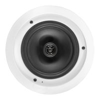 Power Dynamics CSAG6T Alu plafond speaker 100V - 6.5" - 30W - thumbnail