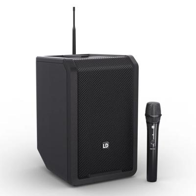 LD Systems ANNY 8 HHD B6 mobiele accu speaker met mixer en 1x draadloze microfoon