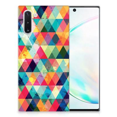 Samsung Galaxy Note 10 | TPU bumper | Geruit