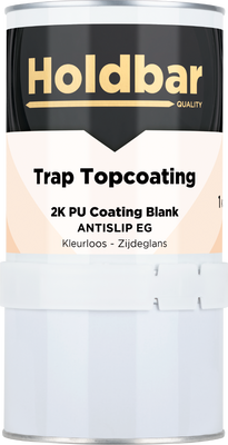 Holdbar Trap Topcoating Antislip (Extra grof) Zijdeglans 1 Kg