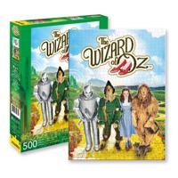 Wizard of Oz: 500 Piece Jigsaw Puzzle - thumbnail