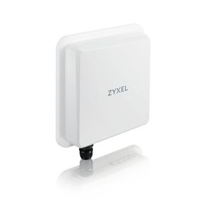 Zyxel FWA710 draadloze router Multi-Gigabit Ethernet Dual-band (2.4 GHz / 5 GHz) 5G Wit