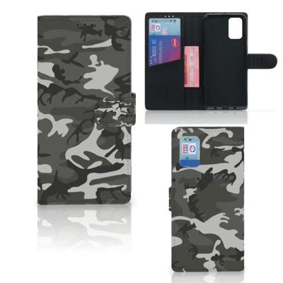 Samsung Galaxy A02s | M02s | Telefoon Hoesje | Army Light