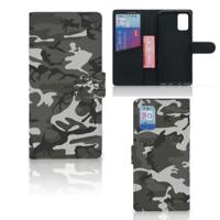 Samsung Galaxy A02s | M02s | Telefoon Hoesje | Army Light
