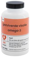 HEMA Gezuiverde Visolie Omega-3 - 300 Stuks - thumbnail