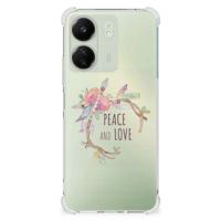 Xiaomi Redmi 13C 4G Stevig | Bumper Hoesje | Boho Text