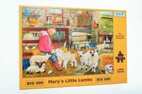 Mary&apos;s Little Lambs Puzzel 500 XL Stukjes