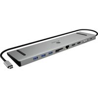 ICY BOX IB-DK2106a-CPD USB-C dockingstation