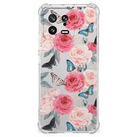 Xiaomi 13 Case Butterfly Roses - thumbnail