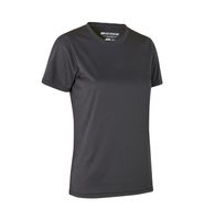 Geyser G11040 T-Shirt Essentiële Vrouwen - Houtskool - 3XL