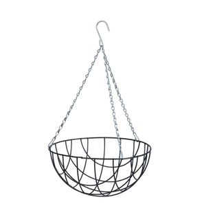 Nature hanging basket 25 cm groen