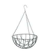 Nature hanging basket 25 cm groen - thumbnail