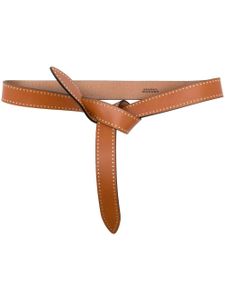 ISABEL MARANT ceinture Lecce en cuir - Marron