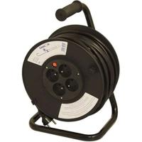 CHACON doe-het-zelf-spoel 40m 4 stopcontacten 16 A 3x1,5mm²