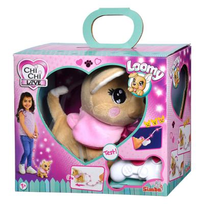 Simba Chi chi love loomy hond lopen met afstandsbediening