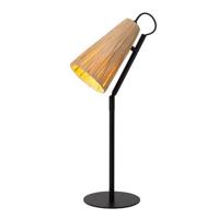 Lucide BENSEN Tafellamp - Naturel
