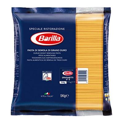 Barilla - Spaghetti Nº 5 - 5 kg