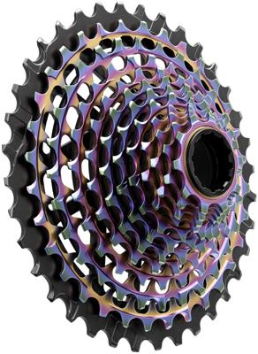 Sram cassette "xg-1290 e1" cas.sprocket xg-1290 e1 10-36t rainbow