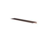 Hotbath &MORE Planchet - 60cm - inclusief bevestigings rails - Geborsteld koper PVD SH060BCP