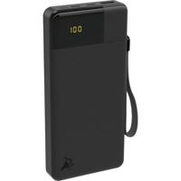 Aqiila B20+B Powerbank 20000 mAh LiPo USB-A, USB-C Zwart - thumbnail