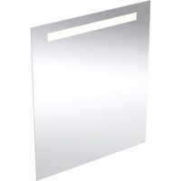 Geberit Option lichtspiegel 60x70cm licht. boven aluminium - thumbnail