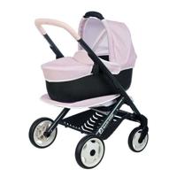 SMOBY - Passeggino Maxi-Cosi + Carrozzina Rosa - Per Bambole - 3 in 1 - Dai 3 anni