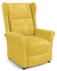 Fauteuil Agustin geel