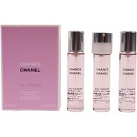 Chance Eau Tendre eau de toilette twist and spray navullingen, 3x 20 ml