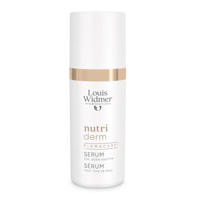 Louis Widmer Nutriderm Pigmacare Serum Licht Geparfumeerd 30ml Louis Widmer Nutriderm Pigmacare Serum Licht Geparfumeerd 30ml