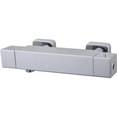 Xellanz Rombo Eco Thermostatische Douchemengkraan - Chroom