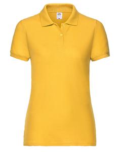 Fruit Of The Loom F517 Ladies´ 65/35 Polo - Sunflower - L