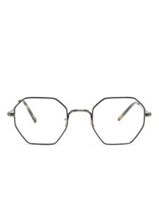 Oliver Peoples lunettes de vue Holender à monture géométrique - Noir