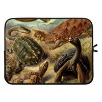 Haeckel Chelonia: Laptop sleeve 15 inch