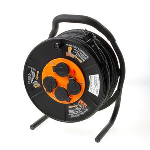 Kabelhaspel ez winder 40m(d) 3x2.5 4cd