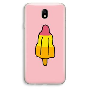 Raketijsje: Samsung Galaxy J7 (2017) Transparant Hoesje