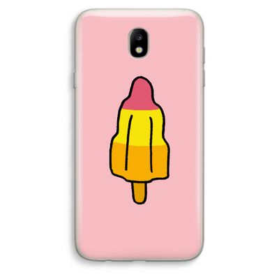 Raketijsje: Samsung Galaxy J7 (2017) Transparant Hoesje