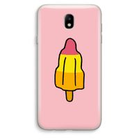Raketijsje: Samsung Galaxy J7 (2017) Transparant Hoesje