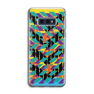 Skew Bee 1: Samsung Galaxy S10e Transparant Hoesje