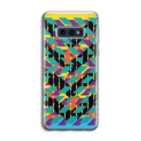 Skew Bee 1: Samsung Galaxy S10e Transparant Hoesje