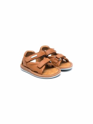 Camper Kids sandales Bicho à attache scratch - Marron