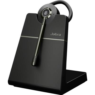 Jabra Engage 55 SE Convertible Link400c On Ear headset Computer DECT, Kabel Zwart Ruisonderdrukking (microfoon) Mono