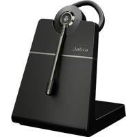 Jabra Engage 55 SE Convertible Link400c On Ear headset Computer DECT, Kabel Zwart Ruisonderdrukking (microfoon) Mono