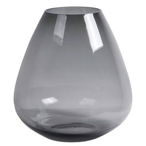 Vase The World Tasman XXL grey Ø47 x H50 cm