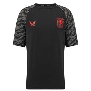 Castore FC Twente Trainingsshirt 2025-2026 Kids Zwart