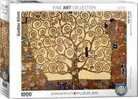 Eurographics Tree of Life by Klimt 1000pcs Legpuzzel 1000 stuk(s) - thumbnail