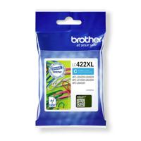 Brother Inktcartridge LC-422XLC Origineel Cyaan LC-422 XL C