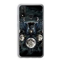 Sinister Wings: Huawei P Smart (2020) Transparant Hoesje