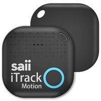 Saii iTrack Bewegingsalarm Smart Key Finder - Zwart - thumbnail