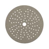 Schuurschijf met meerdere gaten voor excentrische schuurmachine Wolfcraft 1115000 Ø 125 mm 240 g 5 Stuks