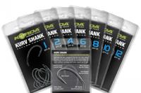 Korda Kurv Shank Haak Size 6, 10 st - thumbnail